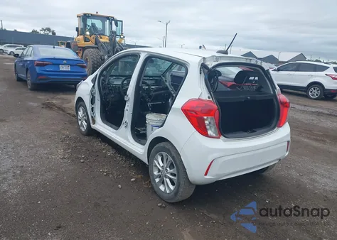 2021 Chevrolet Spark Fwd 1Lt Automatic z USA, uszkodzony, nr VIN KL8CD6SAXMC746205